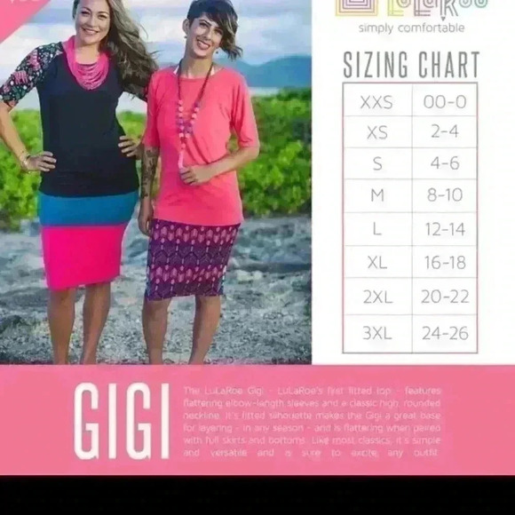Lularoe 2X black Gigi top with gold raised dots From the elegant collection. - Picture 7 of 8